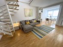Möbliert: Ruhige Maisonette-Wohnung mitten in Schwabing - München
