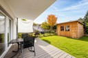 HEGERICH: Stilvoll wohnen, luxuris leben - exklusives 1-Zimmer-Gartenapartment in Obersendling! - Mnchen